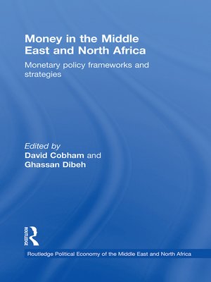 cover image of Money in the Middle East and North Africa